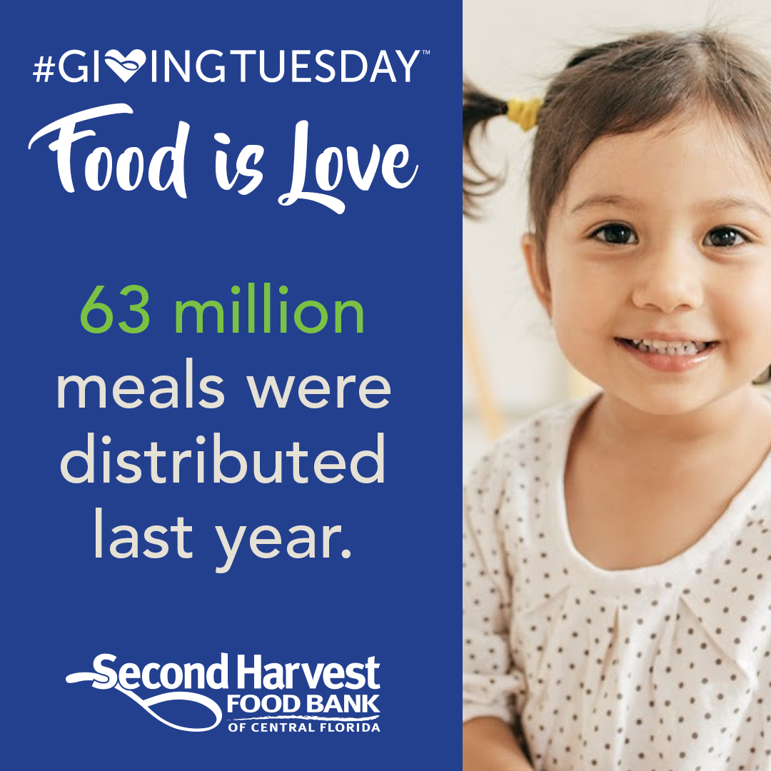 Will you join me and help provide 500,000 meals.