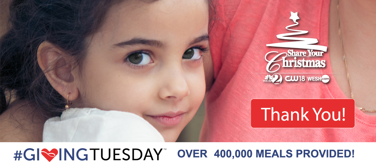 over 400,000 meals provided